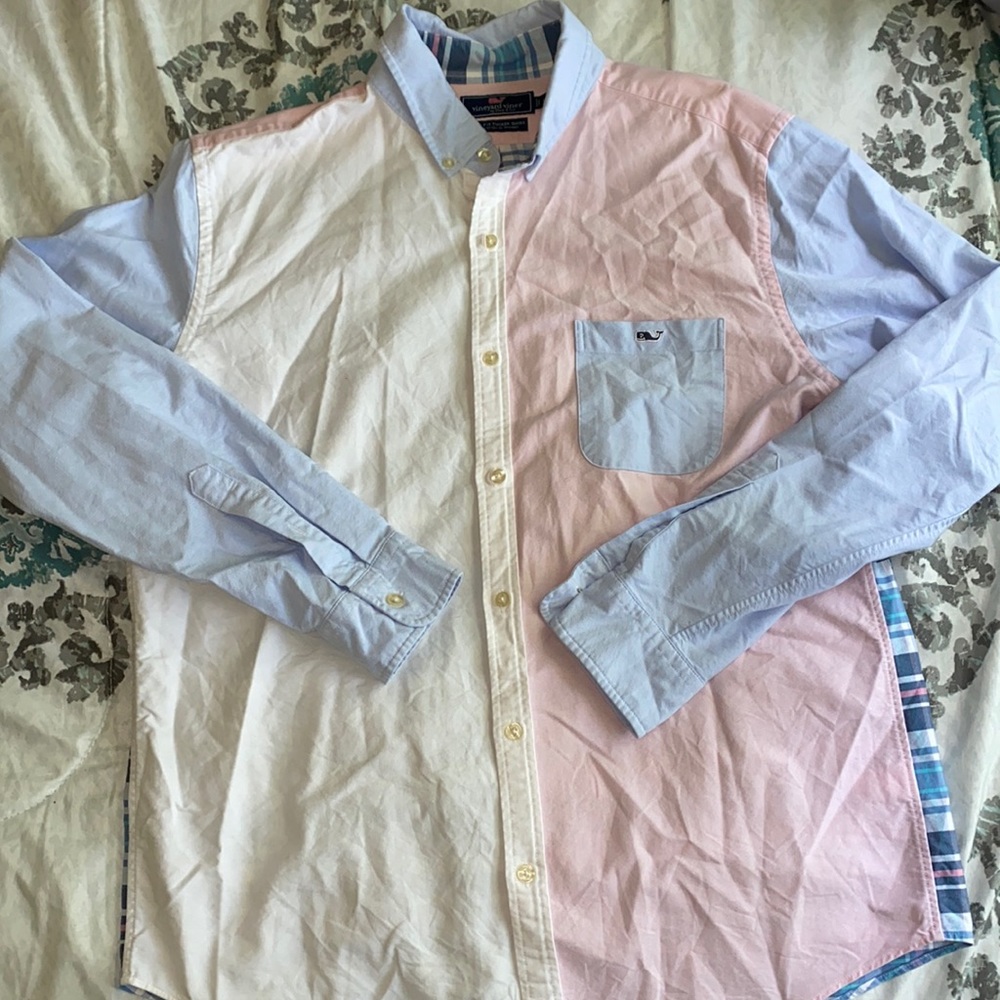 Men’s Vineyard Vines Button Down